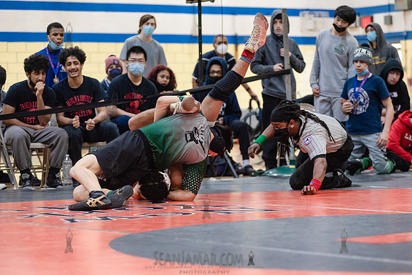 D1 Individual Wrestling Championship - Harry Truman HS - NYC - 2022