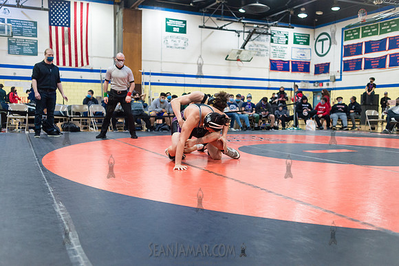 D1 Individual Wrestling Championship - Harry Truman HS - NYC - 2022