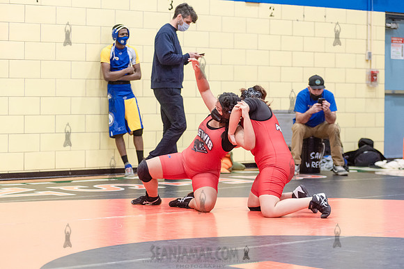 D1 Individual Wrestling Championship - Harry Truman HS - NYC - 2022