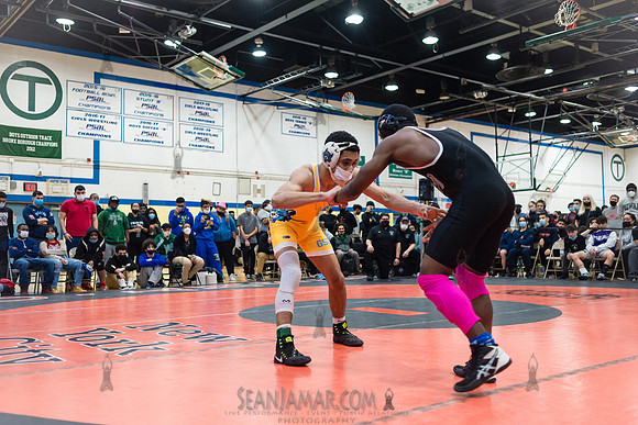 D1 Individual Wrestling Championship - Harry Truman HS - NYC - 2022