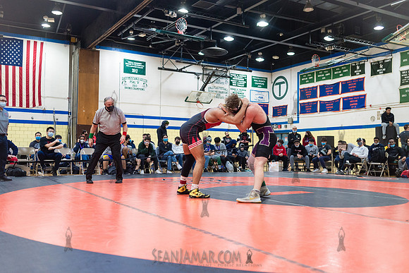 D1 Individual Wrestling Championship - Harry Truman HS - NYC - 2022