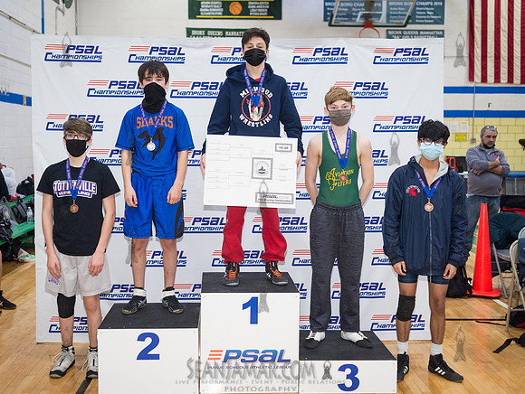 D1 Individual Wrestling Championship - Harry Truman HS - NYC - 2022