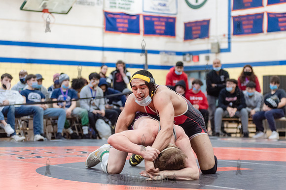 D1 Individual Wrestling Championship - Harry Truman HS - NYC - 2022