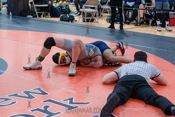D1 Individual Wrestling Championship - Harry Truman HS - NYC - 2022