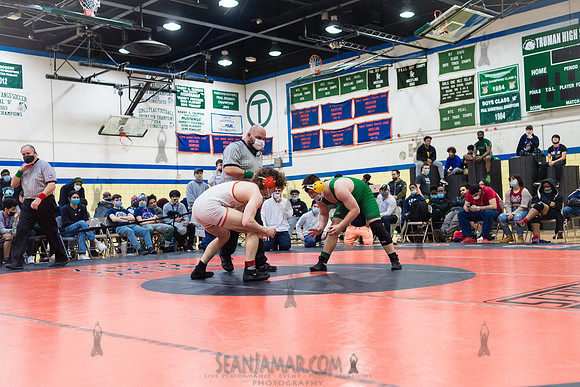 D1 Individual Wrestling Championship - Harry Truman HS - NYC - 2022
