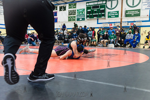 D1 Individual Wrestling Championship - Harry Truman HS - NYC - 2022