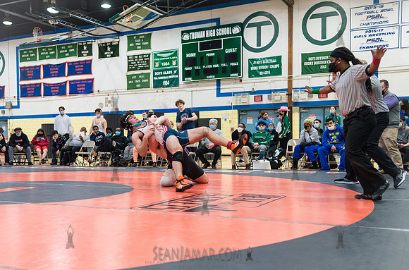 D1 Individual Wrestling Championship - Harry Truman HS - NYC - 2022