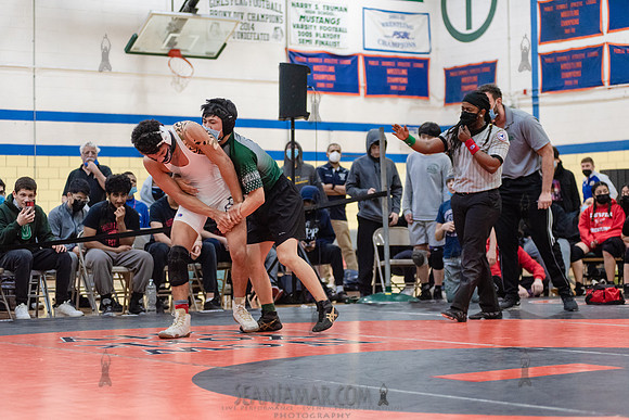 D1 Individual Wrestling Championship - Harry Truman HS - NYC - 2022
