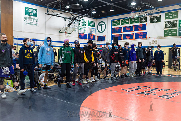 D1 Individual Wrestling Championship - Harry Truman HS - NYC - 2022