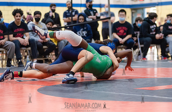 D1 Individual Wrestling Championship - Harry Truman HS - NYC - 2022