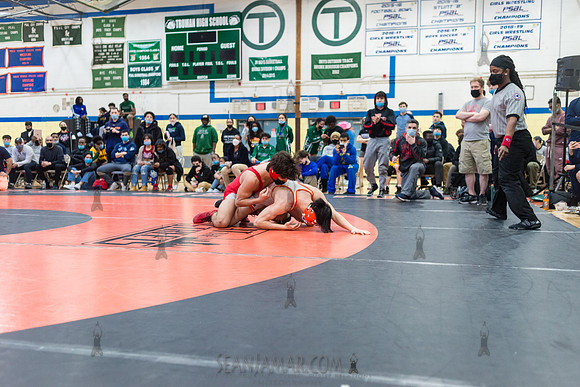 D1 Individual Wrestling Championship - Harry Truman HS - NYC - 2022