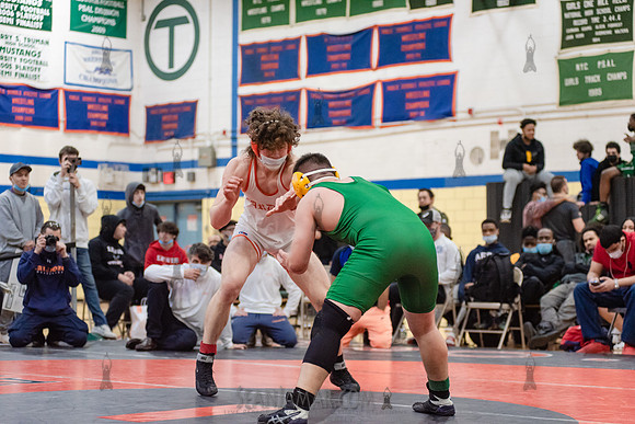 D1 Individual Wrestling Championship - Harry Truman HS - NYC - 2022