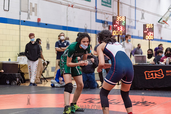D1 Individual Wrestling Championship - Harry Truman HS - NYC - 2022