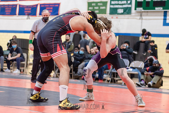 D1 Individual Wrestling Championship - Harry Truman HS - NYC - 2022