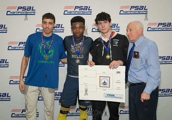 PSAL Wrestling Championships - Pratt Institute - NYC - 2019