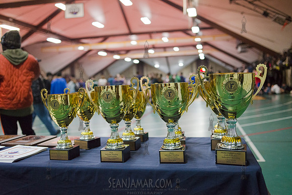 PSAL Wrestling Championships - Pratt Institute - NYC - 2019
