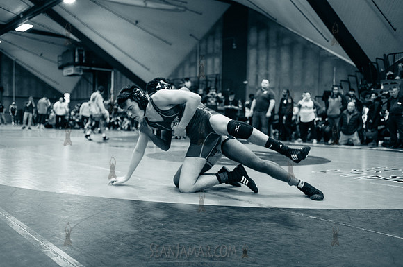 PSAL Wrestling Championships - Pratt Institute - NYC - 2019