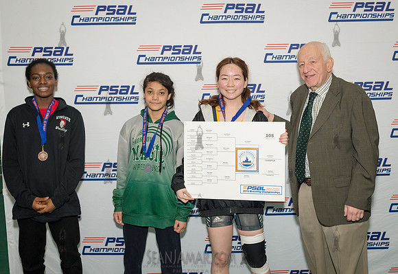PSAL Wrestling Championships - Pratt Institute - NYC - 2019