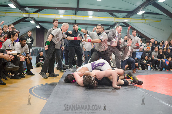 PSAL Wrestling Championships - Pratt Institute - NYC - 2019