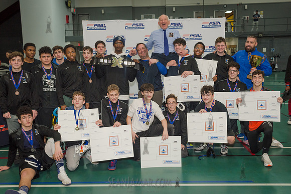 PSAL Wrestling Championships - Pratt Institute - NYC - 2019