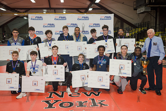PSAL Wrestling Championships - Pratt Institute - NYC - 2019
