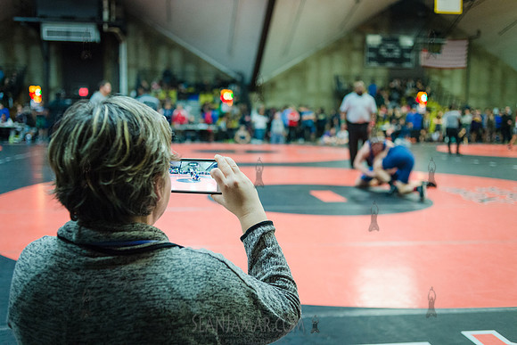 PSAL Wrestling Championships - Pratt Institute - NYC - 2019