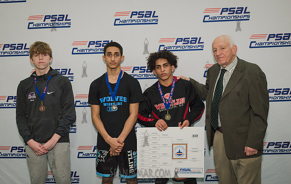 PSAL Wrestling Championships - Pratt Institute - NYC - 2019