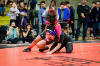 PSAL D1 & D2 Wrestling Championships - Pratt Institute - NYC - 2019