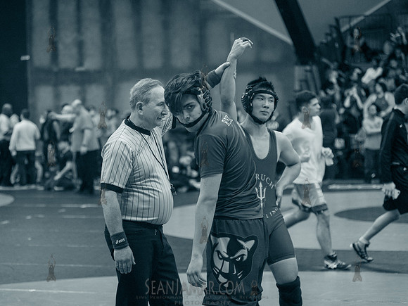 PSAL Wrestling Championships - Pratt Institute - NYC - 2019