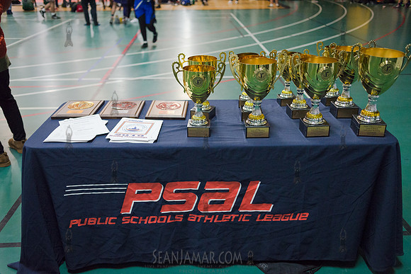 PSAL Wrestling Championships - Pratt Institute - NYC - 2019