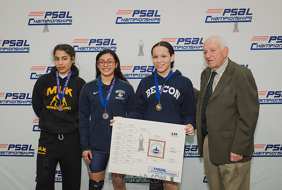 PSAL Wrestling Championships - Pratt Institute - NYC - 2019