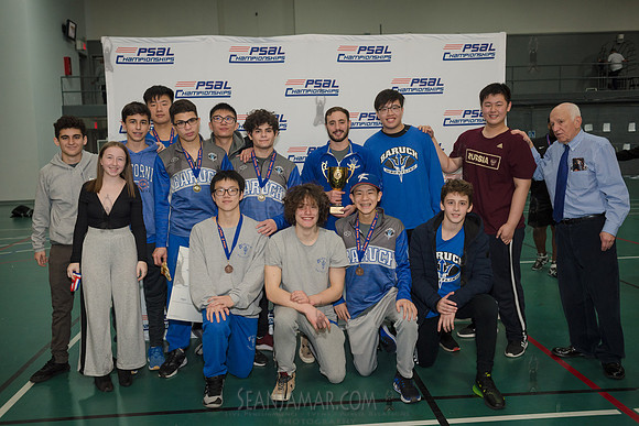 PSAL Wrestling Championships - Pratt Institute - NYC - 2019