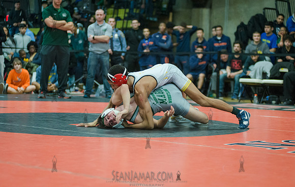 PSAL Wrestling Championships - Pratt Institute - NYC - 2019
