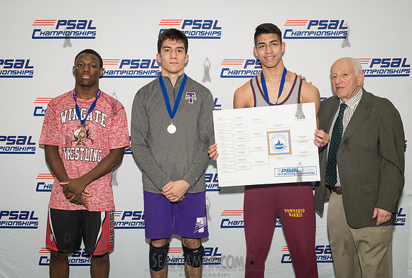 PSAL Wrestling Championships - Pratt Institute - NYC - 2019