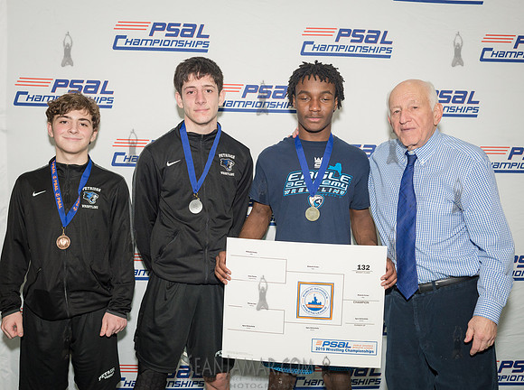 PSAL Wrestling Championships - Pratt Institute - NYC - 2019