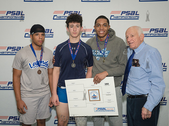 PSAL Wrestling Championships - Pratt Institute - NYC - 2019