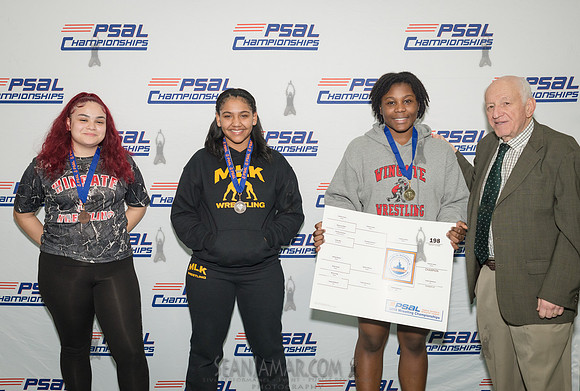 PSAL Wrestling Championships - Pratt Institute - NYC - 2019
