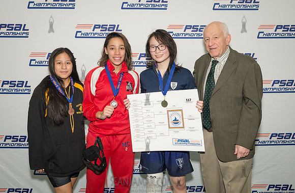 PSAL Wrestling Championships - Pratt Institute - NYC - 2019