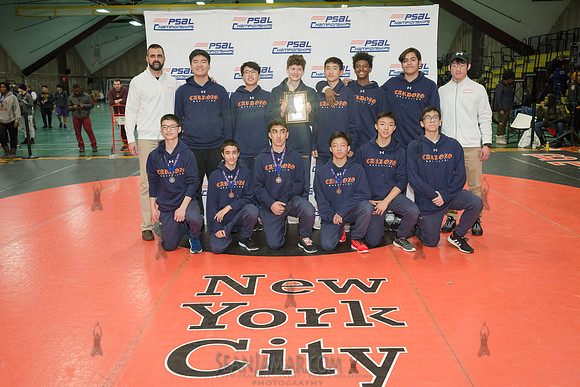PSAL Wrestling Championships - Pratt Institute - NYC - 2019