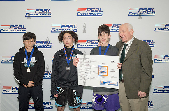 PSAL Wrestling Championships - Pratt Institute - NYC - 2019