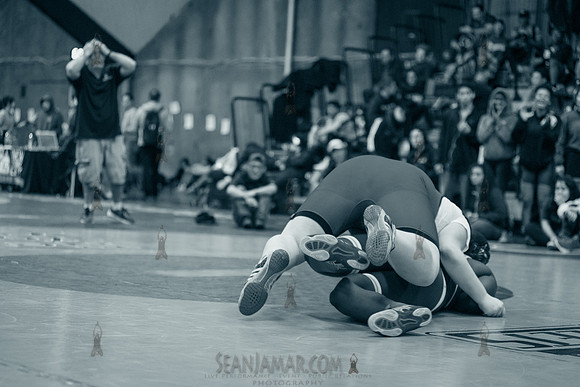 PSAL Wrestling Championships - Pratt Institute - NYC - 2019