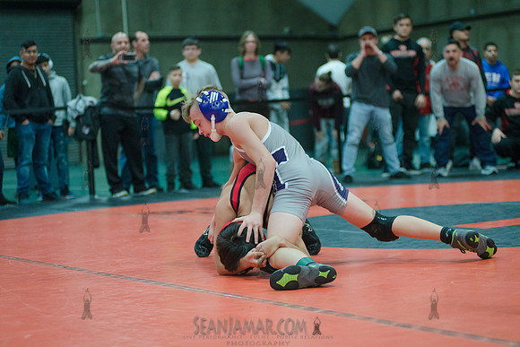 PSAL Wrestling Championships - Pratt Institute - NYC - 2019