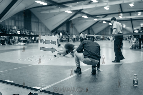 PSAL Wrestling Championships - Pratt Institute - NYC - 2019