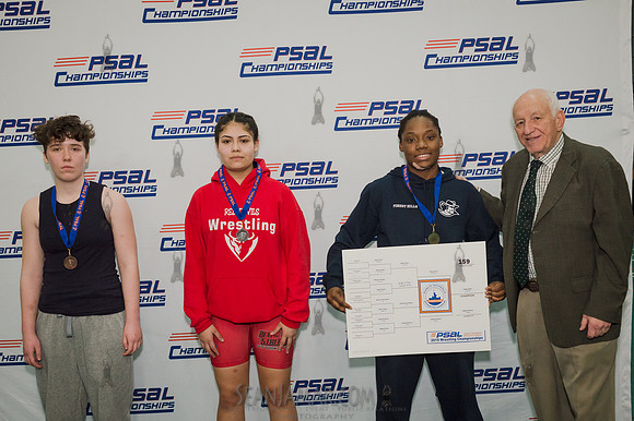 PSAL Wrestling Championships - Pratt Institute - NYC - 2019