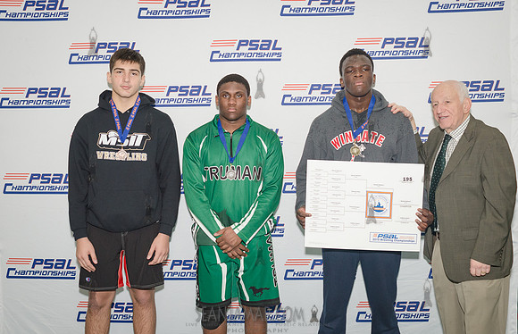 PSAL Wrestling Championships - Pratt Institute - NYC - 2019