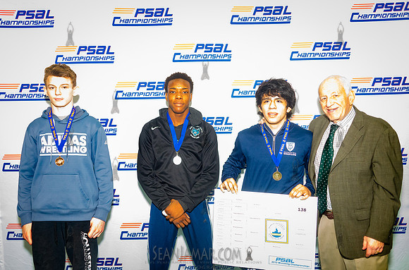 PSAL Wrestling Championships - Pratt Institute - NYC - 2019