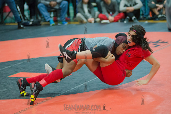 PSAL Wrestling Championships - Pratt Institute - NYC - 2019