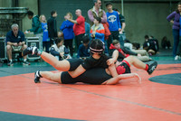 PSAL Wrestling Championships - Pratt Institute - NYC - 2019
