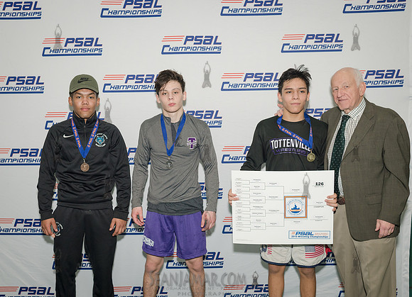 PSAL Wrestling Championships - Pratt Institute - NYC - 2019