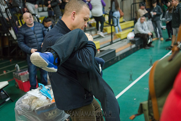 PSAL Wrestling Championships - Pratt Institute - NYC - 2019
